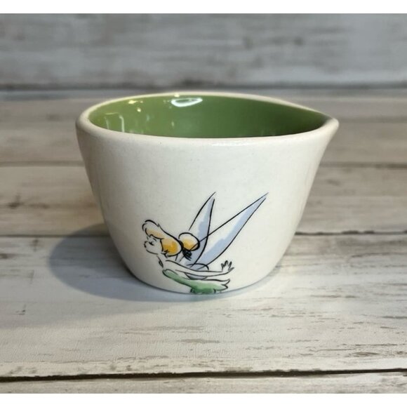 Rae Dunn Disney Tinker Bell Nesting Measuring Cup Set - Picture 9 of 11